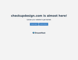 checkupdesign.com screenshot