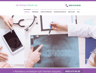 checkupmedika.com screenshot