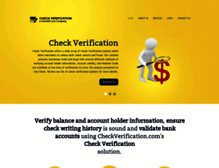 checkverification.com screenshot