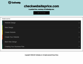 checkwebsiteprice.com screenshot