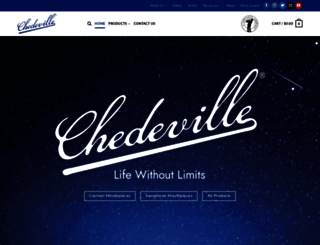 chedeville.com screenshot