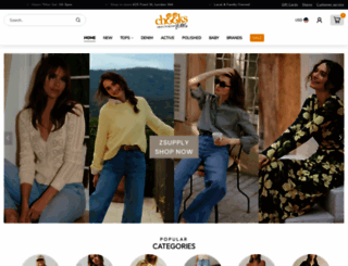 cheeksjeans.com screenshot