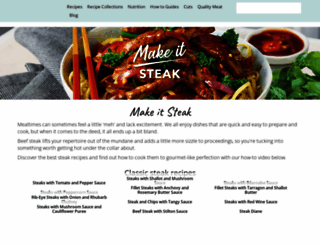 cheekybeef.com screenshot