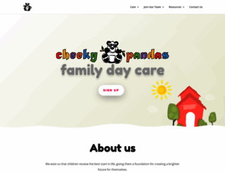 cheekypandas.com.au screenshot