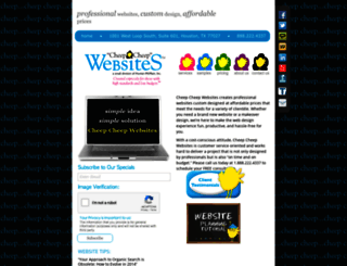cheepcheepwebsites.com screenshot