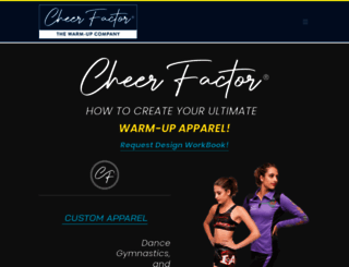 cheerfactor.com screenshot