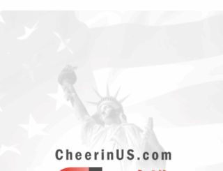 cheerinus.com screenshot