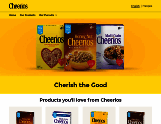 cheerios.ca screenshot