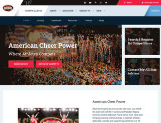 cheerpower.com screenshot