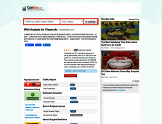 cheersofa.com.cutestat.com screenshot