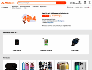 cheerspacking.en.alibaba.com screenshot