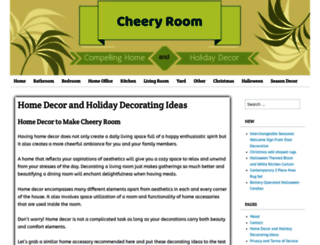 cheeryroom.com screenshot