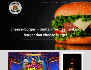cheese-burger.net screenshot