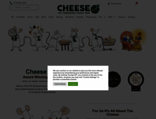 cheese-etc.co.uk screenshot