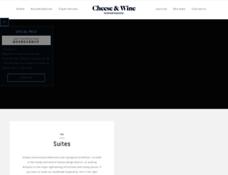 cheese-wine.com screenshot