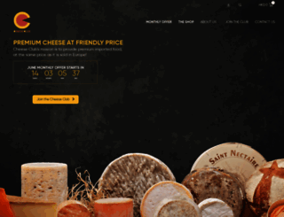cheeseclub.hk screenshot