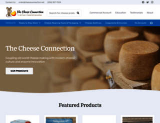 cheeseconnection.net screenshot