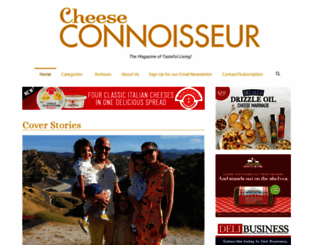 cheeseconnoisseur.com screenshot