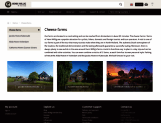 cheesefarms.com screenshot