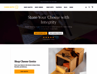 cheesegrotto.com screenshot