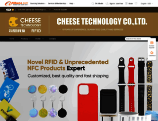 cheeserfid.en.alibaba.com screenshot
