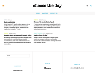 cheesetheday.ca screenshot