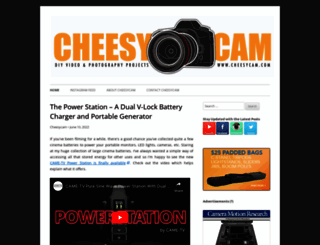 cheesycam.com screenshot