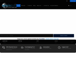 cheetahauto.co.za screenshot