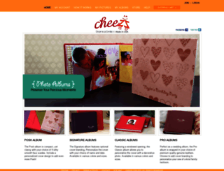 cheezz.com screenshot