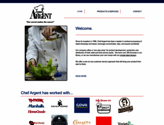 chef-argent.com screenshot