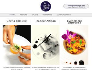 chef-domicile-paris.com screenshot