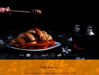 chef-park.com screenshot