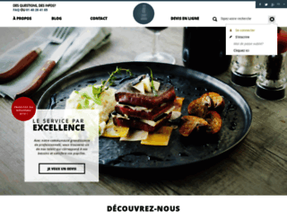 chef-service.com screenshot