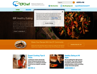 chef4cf.com screenshot
