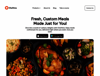 chef4me.net screenshot
