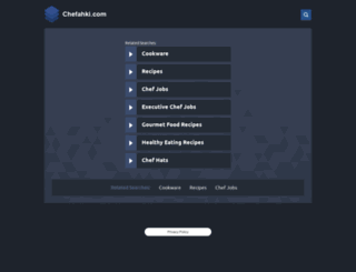 chefahki.com screenshot