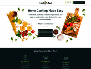 chefami.com screenshot