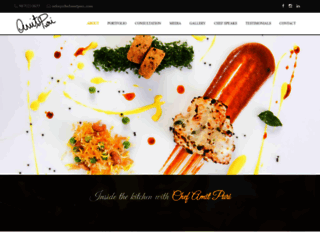 chefamitpuri.com screenshot