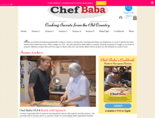 chefbaba.com screenshot