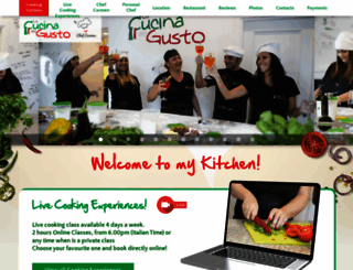 chefcarmensorrento.com screenshot