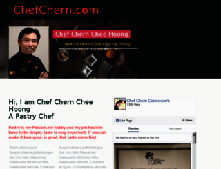 chefchern.com screenshot