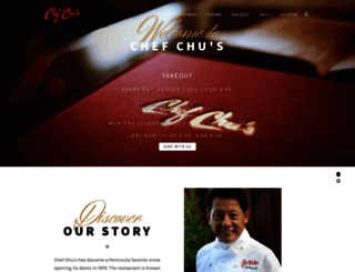 chefchu.com screenshot