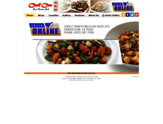 chefchuchinese.com screenshot
