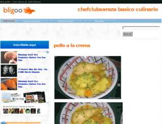chefclubsarazabasicoculinario.bligoo.com.ar screenshot