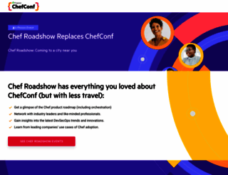 chefconf.chef.io screenshot