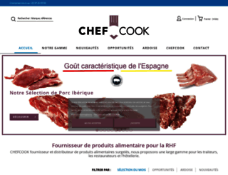 chefcook.fr screenshot