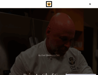 chefdeank.com screenshot