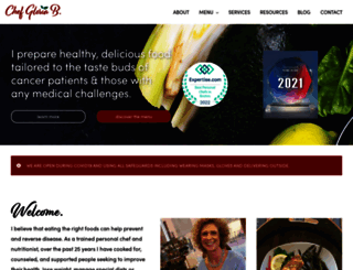 chefgloriab.com screenshot
