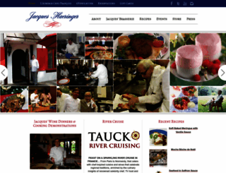chefjacques.com screenshot