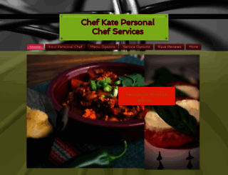 chefkate.com screenshot